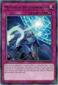 Mythical Bestiamorph - Extreme Force (EXFO) #EXFO-EN073 - Rare YuGiOh Trading Card