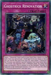 Ghostrick Renovation - Extreme Force (EXFO) #EXFO-EN074 - Common / Short Print YuGiOh Trading Card
