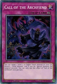 Call of the Archfiend - Extreme Force (EXFO) #EXFO-EN075 - Common / Short Print YuGiOh Trading Card