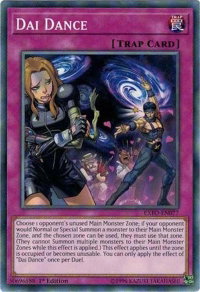 Dai Dance - Extreme Force (EXFO) #EXFO-EN077 - Common / Short Print YuGiOh Trading Card