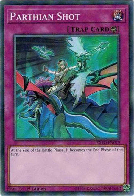 Parthian Shot - Extreme Force YuGiOh trading card