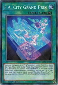 F.A. City Grand Prix - Extreme Force (EXFO) #EXFO-EN088 - Common / Short Print YuGiOh Trading Card