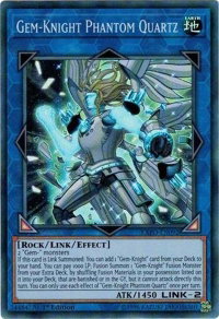 Gem-Knight Phantom Quartz - Extreme Force (EXFO) #EXFO-EN092 - Super Rare YuGiOh Trading Card