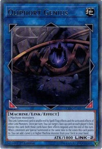 Qliphort Genius - Extreme Force (EXFO) #EXFO-EN095 - Rare YuGiOh Trading Card