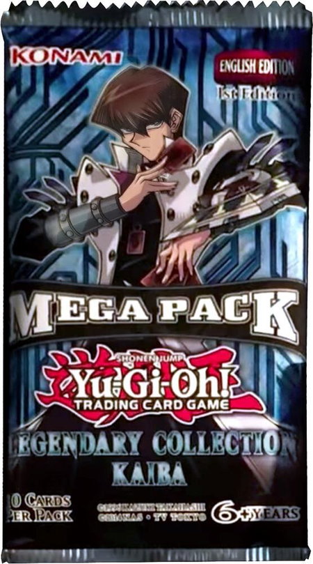 Legendary Collection Kaiba Mega Pack [1st Edition] - Legendary Collection Kaiba YuGiOh trading card