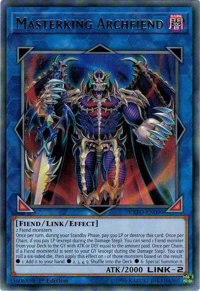 Masterking Archfiend - Extreme Force (EXFO) #EXFO-EN090 - Rare YuGiOh Trading Card