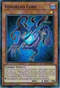 Vendread Core - Extreme Force (EXFO) #EXFO-EN083 - Super Rare YuGiOh Trading Card