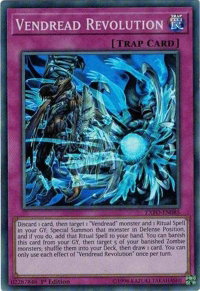 Vendread Revolution - Extreme Force (EXFO) #EXFO-EN085 - Super Rare YuGiOh Trading Card