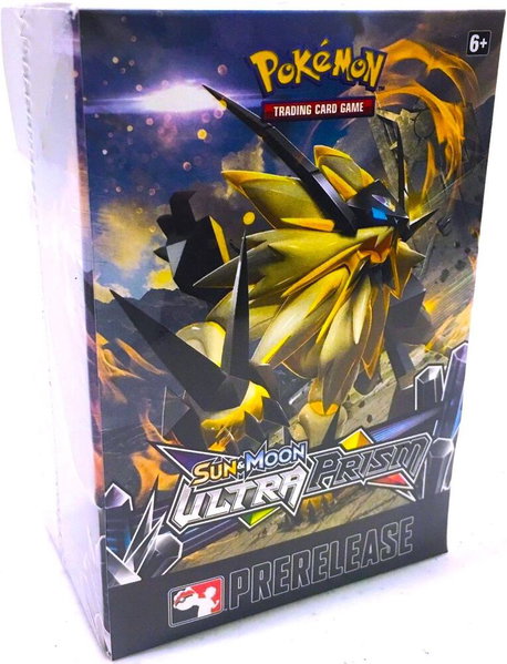 Ultra Prism Prerelease Kit trading card from SM - Ultra Prism Ultra Prism Prerelease Kit - SM - Ultra Prism Pokémon trading card
