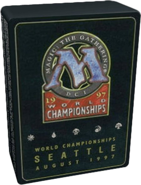 World Championship Deck: 1997 Seattle - Jakub Slemr, World Champion trading card from World Championship Decks World Championship Deck: 1997 Seattle - Jakub Slemr, World Champion - World Championship Decks Magic: The Gathering trading card