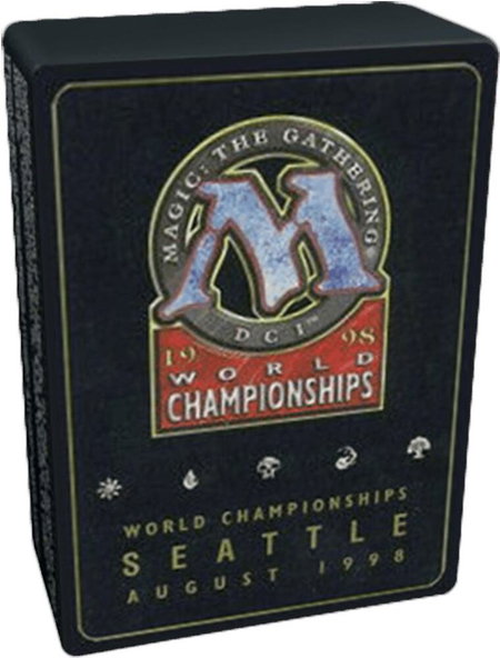 World Championship Deck: 1998 Seattle - Brian Hacker, Quarterfinalist - World Championship Decks Magic: The Gathering trading card