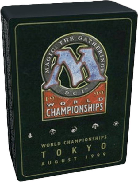 World Championship Deck: 1999 Yokohama - Jakub Slemr, Quarterfinalist - World Championship Decks Magic: The Gathering trading card