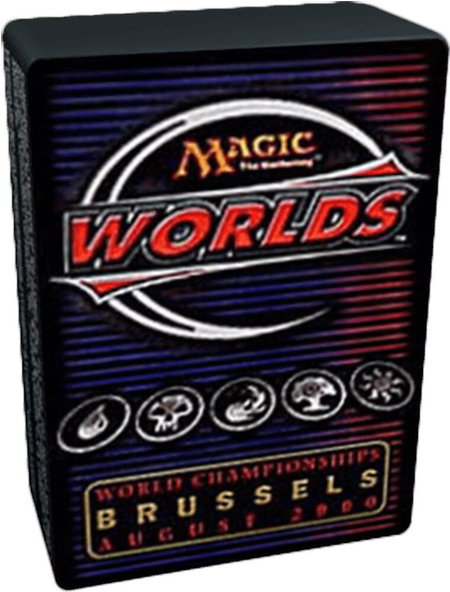 World Championship Deck: 2000 Brussels - Tom van de Logt, Quarterfinalist - World Championship Decks Magic: The Gathering trading card