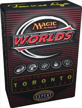 World Championship Deck: 2001 Toronto - Tom van de Logt, World Champion trading card from World Championship Decks World Championship Deck: 2001 Toronto - Tom van de Logt, World Champion - World Championship Decks Magic: The Gathering trading card