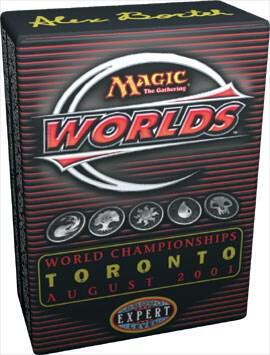 World Championship Deck: 2001 Toronto - Alex Borteh, Finalist trading card from World Championship Decks World Championship Deck: 2001 Toronto - Alex Borteh, Finalist - World Championship Decks Magic: The Gathering trading card