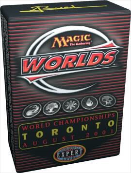 World Championship Deck: 2001 Toronto - Antoine Ruel, Semifinalist - World Championship Decks Magic: The Gathering trading card