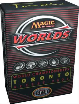 World Championship Deck: 2001 Toronto - Jan Tomcani, Quarterfinalist - World Championship Decks Magic: The Gathering trading card
