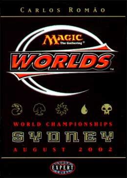 World Championship Deck: 2002 Sydney - Carlos Romao, World Champion - World Championship Decks Magic: The Gathering trading card