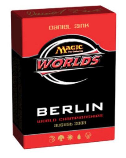 World Championship Deck: 2003 Berlin - Daniel Zink, World Champion - World Championship Decks Magic: The Gathering trading card