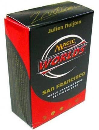 World Championship Deck: 2004 San Francisco - Julien Nuijten, World Champion - World Championship Decks Magic: The Gathering trading card