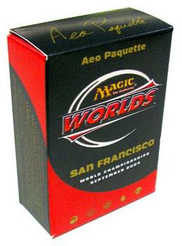 World Championship Deck: 2004 San Francisco - Aeo Paquette, Finalist - World Championship Decks Magic: The Gathering trading card