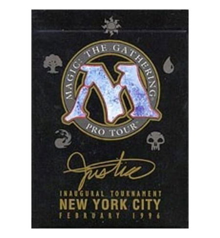 World Championship Deck: 1996 New York City - Mark Justice - World Championship Decks Magic: The Gathering trading card