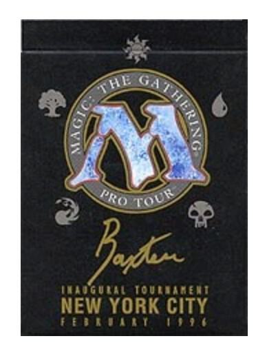 World Championship Deck: 1996 New York City - George Baxter - World Championship Decks Magic: The Gathering trading card
