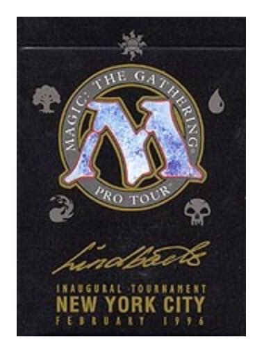 World Championship Deck: 1996 New York City - Leon Lindback trading card from World Championship Decks World Championship Deck: 1996 New York City - Leon Lindback - World Championship Decks Magic: The Gathering trading card
