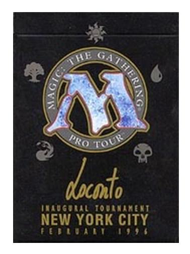 World Championship Deck: 1996 New York City - Michael Loconto trading card from World Championship Decks World Championship Deck: 1996 New York City - Michael Loconto - World Championship Decks Magic: The Gathering trading card