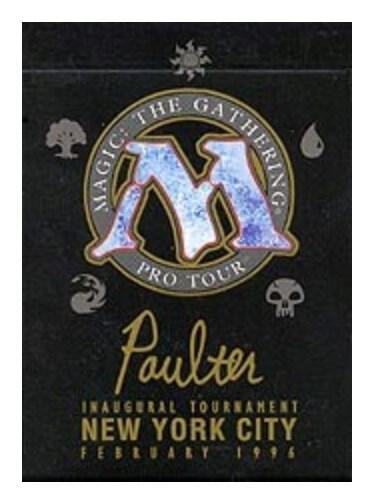 World Championship Deck: 1996 New York City - Preston Poulter trading card from World Championship Decks World Championship Deck: 1996 New York City - Preston Poulter - World Championship Decks Magic: The Gathering trading card