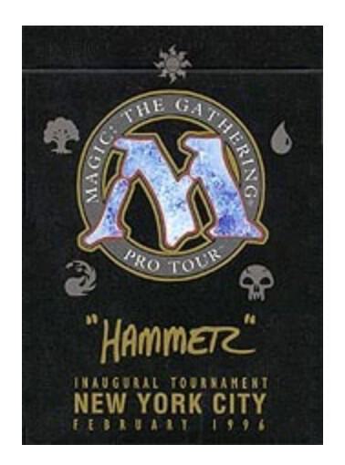 World Championship Deck: 1996 New York City - Shawn "HAMMER" Regnier - World Championship Decks Magic: The Gathering trading card