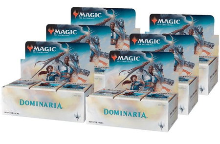 Dominaria - Booster Box Case trading card from Dominaria Dominaria - Booster Box Case - Dominaria Magic: The Gathering trading card
