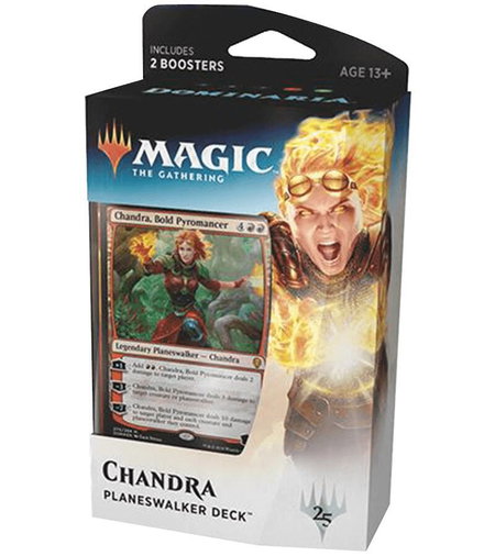 Dominaria - Planeswalker Deck [Chandra] - Dominaria Magic: The Gathering trading card