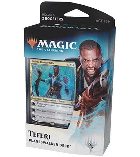Dominaria - Planeswalker Deck [Teferi] - Dominaria Magic: The Gathering trading card