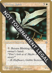 Blinking Spirit - 1996 Michael Loconto (ICE) - World Championship Decks (WCD) #ml8 - Special Magic: The Gathering Trading Card