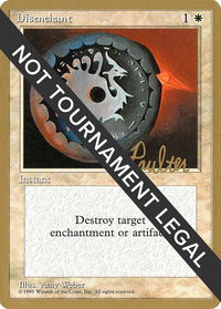 Disenchant - 1996 Preston Poulter (4ED) - World Championship Decks (WCD) #pp22 - Special Magic: The Gathering Trading Card