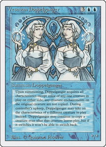Vesuvan Doppelganger - Revised Edition (3ED) #88 - Rare Magic: The Gathering Trading Card
