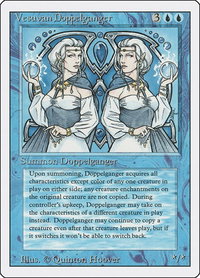 Vesuvan Doppelganger - Revised Edition (3ED) #88 - Rare Magic: The Gathering Trading Card