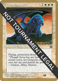 Abbey Gargoyles - 1996 Shawn "Hammer" Regnier (HML) (SB) - World Championship Decks (WCD) #shr1sb - Special Magic: The Gathering Trading Card