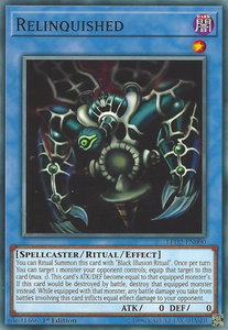 Relinquished - Legendary Duelists: Ancient Millennium (LDAM) #LED2-EN000 - Common / Short Print YuGiOh Trading Card