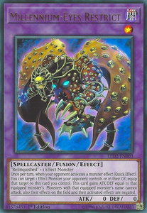 Millennium-Eyes Restrict - Legendary Duelists: Ancient Millennium (LDAM) #LED2-EN003 - Ultra Rare YuGiOh Trading Card