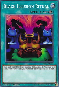 Black Illusion Ritual - Legendary Duelists: Ancient Millennium (LDAM) #LED2-EN006 - Common / Short Print YuGiOh Trading Card