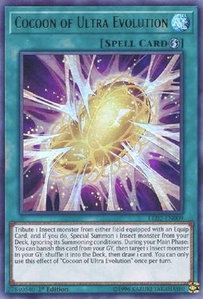 Cocoon of Ultra Evolution - Legendary Duelists: Ancient Millennium (LDAM) #LED2-EN009 - Ultra Rare YuGiOh Trading Card