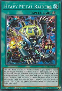 Heavy Metal Raiders - Legendary Duelists: Ancient Millennium (LDAM) #LED2-EN016 - Super Rare YuGiOh Trading Card