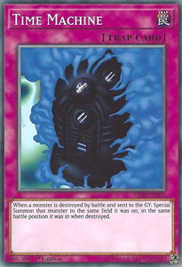 Time Machine - Legendary Duelists: Ancient Millennium (LDAM) #LED2-EN020 - Common / Short Print YuGiOh Trading Card