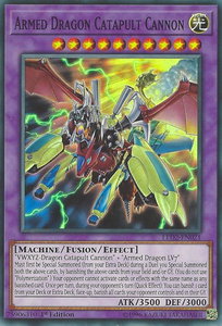 Armed Dragon Catapult Cannon - Legendary Duelists: Ancient Millennium (LDAM) #LED2-EN021 - Super Rare YuGiOh Trading Card