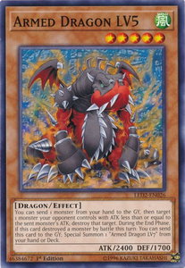 Armed Dragon LV5 - Legendary Duelists: Ancient Millennium (LDAM) #LED2-EN026 - Common / Short Print YuGiOh Trading Card