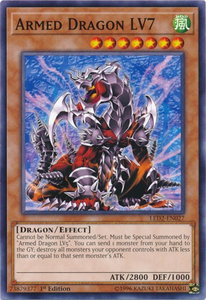 Armed Dragon LV7 - Legendary Duelists: Ancient Millennium (LDAM) #LED2-EN027 - Common / Short Print YuGiOh Trading Card