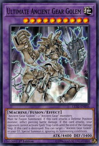 Ultimate Ancient Gear Golem - Legendary Duelists: Ancient Millennium (LDAM) #LED2-EN036 - Common / Short Print YuGiOh Trading Card