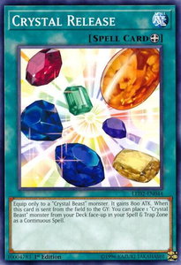 Crystal Release - Legendary Duelists: Ancient Millennium (LDAM) #LED2-EN044 - Common / Short Print YuGiOh Trading Card